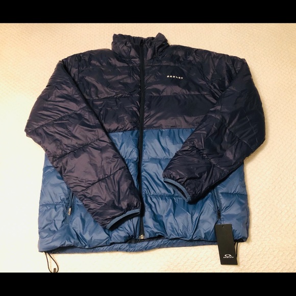 Oakley Other - Oakley Blue Puffer Jacket